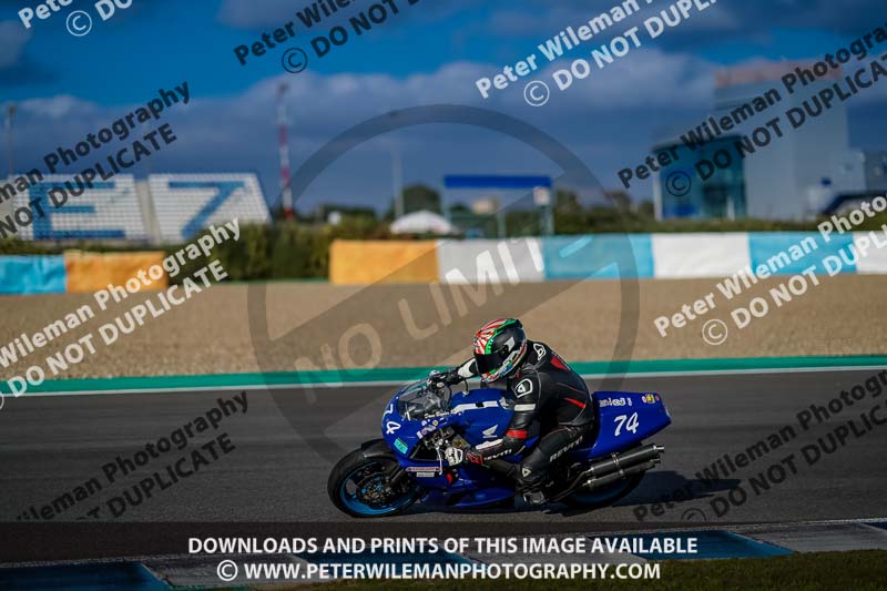 25 to 27th november 2017;Jerez;event digital images;motorbikes;no limits;peter wileman photography;trackday;trackday digital images
